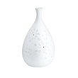 Porcelanowa lampa stołowa 33 cm z ażurowym wzorem MIYAKO 3