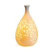 Porcelanowa lampa stołowa 33 cm z ażurowym wzorem MIYAKO 4