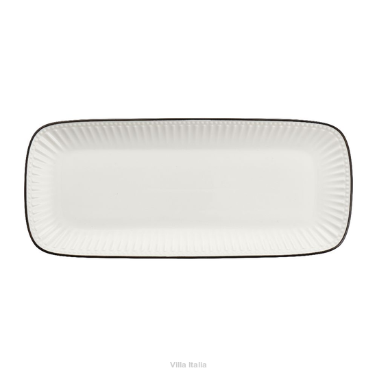 Półmisek porcelanowy prostokątny 36 x 15,5 cm PILLAR