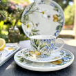 Serwis obiadowo kawowy porcelanowy na 12 osób LIMONETTI 9
