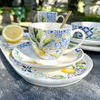 Serwis obiadowo kawowy porcelanowy na 12 osób LIMONETTI 8