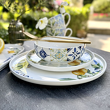 Serwis obiadowo kawowy porcelanowy na 12 osób LIMONETTI 12