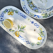 Serwis obiadowo kawowy porcelanowy na 12 osób LIMONETTI 16
