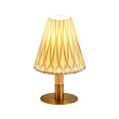 Lampa stołowa z porcelanowym kloszem 26 cm BONEGA 3