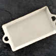 Serwis do kawy herbaty porcelanowy na 6 osób CLARA Gold Ivory 15