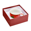 Filiżanka świąteczna na prezent porcelanowa 260 ml SILENT NIGHT 2
