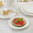 Serwis obiadowy na 12 osób porcelanowy złota linia MESYNA GOLD 4