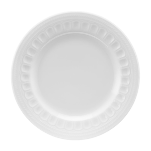 Talerzyk deserowy śniadaniowy porcelanowy 20 cm MESYNA WHITE