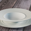Półmisek okrągły porcelanowy 30 cm AURA 6