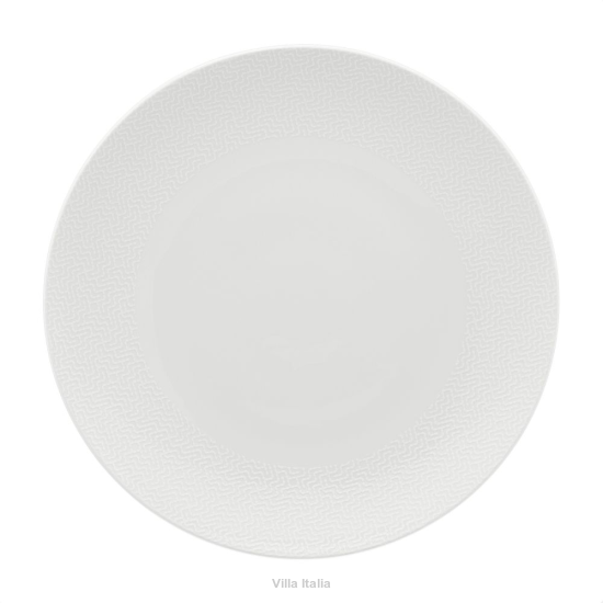 Półmisek okrągły porcelanowy 30 cm AURA
