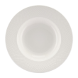 Serwis obiadowy porcelanowy Komplet talerzy na 6 osób BARI WHITE 7