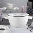 Salaterka porcelanowa 23 cm CHLOE 4