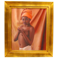 Obraz na płótnie 50 x 60 cm Africa w ramie