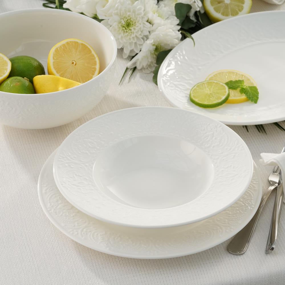 Serwis obiadowy porcelanowy na 6 osób GLORIETTA