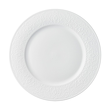 Talerz płytki porcelanowy z tłoczonym wzorem