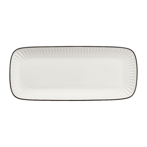 Półmisek porcelanowy prostokątny 36 x 15,5 cm PILLAR