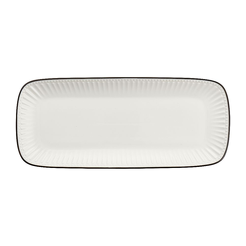 Półmisek porcelanowy prostokątny 36 x 15,5 cm PILLAR