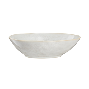 Talerz głęboki z kamionki 21 cm NORDEN