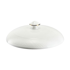 Przykrywka do wazy porcelanowej BARI Gold