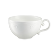 Komplet filiżanek porcelanowych 230 ml 6 sztuk WHITE PRINCESS 1