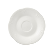 Komplet filiżanek porcelanowych 230 ml 6 sztuk WHITE PRINCESS 2