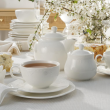 Komplet filiżanek porcelanowych 230 ml 6 sztuk WHITE PRINCESS 4