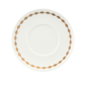 Spodek pod filiżankę porcelanowy 15 cm GAJA