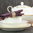 Serwis obiadowy porcelanowy na 6 osób CAMILLA 13