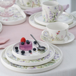 Talerzyk deserowy 15 cm porcelanowy VIOLA 13