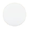 Komplet do ciasta porcelanowy na 6 osób DENISE 2