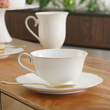 Komplet do ciasta porcelanowy na 6 osób DENISE 9