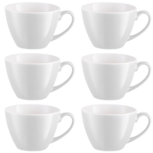 Kubki jumbo szare porcelanowe - Villa Italia