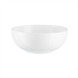 miseczka śniadaniowa porcelanowa biała z zaokrąglonym rantem