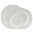 Serwis obiadowy porcelanowy na 6 osób BARI PLATIN 8
