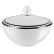 duża cukiernica porcelana z platyną