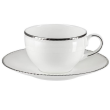 Serwis kawowy porcelanowy na 12 osób FLORIAN 12