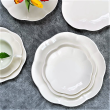 Komplet talerzyków deserowych 17 cm 6 sztuk SAKURA WHITE 5