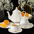 Cukiernica porcelanowa 13,5 cm SANDRINE 2