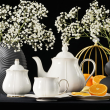 Cukiernica porcelanowa 13,5 cm SANDRINE 6