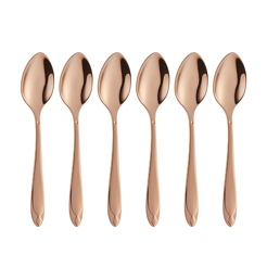 Komplet łyżeczek do herbaty 6 sztuk IMPERIAL COPPER