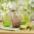 Szklanka zielona 270 ml AVORIO 3