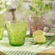 Szklanka zielona 270 ml AVORIO 2