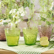 Szklanka zielona 270 ml AVORIO 1
