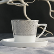 Serwis kawowy porcelanowy na 12 osób SHIRO 5