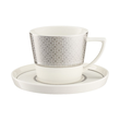 Serwis kawowy porcelanowy na 12 osób SHIRO 7