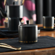 Cukiernica porcelanowa GAJA BLACK 1