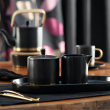 Cukiernica porcelanowa GAJA BLACK 2