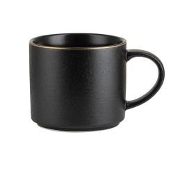 Kubek czarny ceramiczny 420 ml OTELLO Black