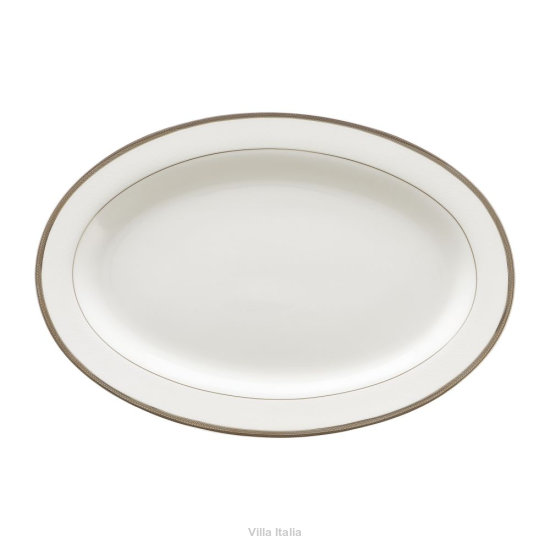 Półmisek owalny porcelanowy 36 cm CHLOE