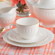Filiżanka do kawy herbaty porcelanowa 250 ml MESYNA GOLD 7
